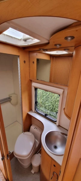Hymer Fiat Ducato Flak/Chassi 2.8 JTD Wohnmobil - Jyllinge, Dänemark