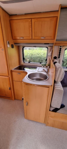 Hymer Fiat Ducato Flak/Chassi 2.8 JTD Wohnmobil - Jyllinge, Dänemark