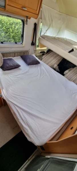 Hymer Fiat Ducato Flak/Chassi 2.8 JTD Wohnmobil - Jyllinge, Dänemark