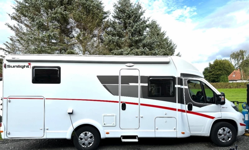 Carado Fiat Sunlight T67 Wohnmobil - Fyn, Dänemark