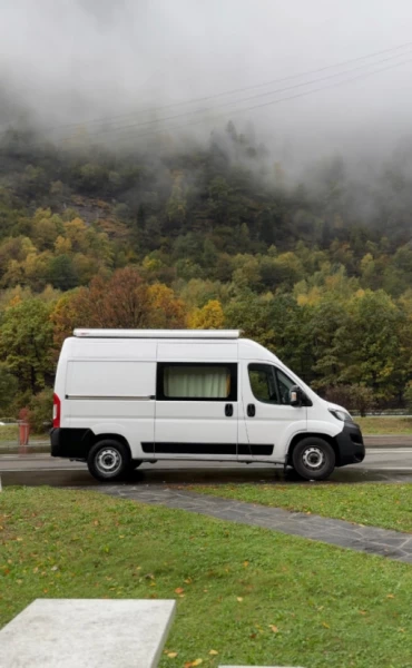 Fiat Ducato 2.2 Campingbus - Horsens, Dänemark