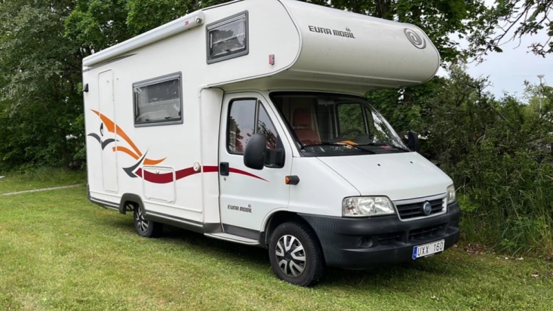 Eura Mobil Eura Mobil S580SL Wohnmobil - Järvsö, Schweden