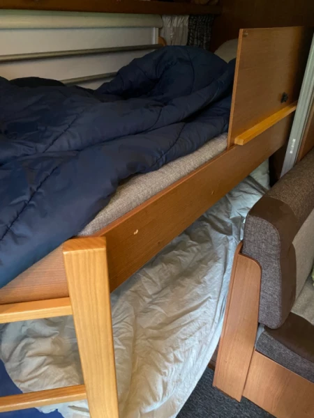 Knaus W08 Campingvogn - Kjerrgarden, Norge
