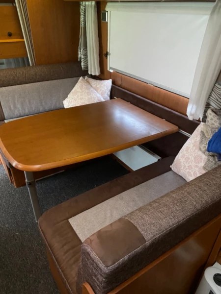 Knaus W08 Campingvogn - Kjerrgarden, Norge