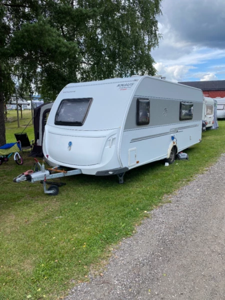 Knaus W08 Campingvogn - Kjerrgarden, Norge