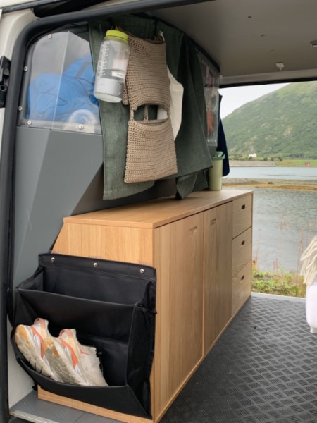 VW Transporter Campingbus - Ballstad, Norwegen