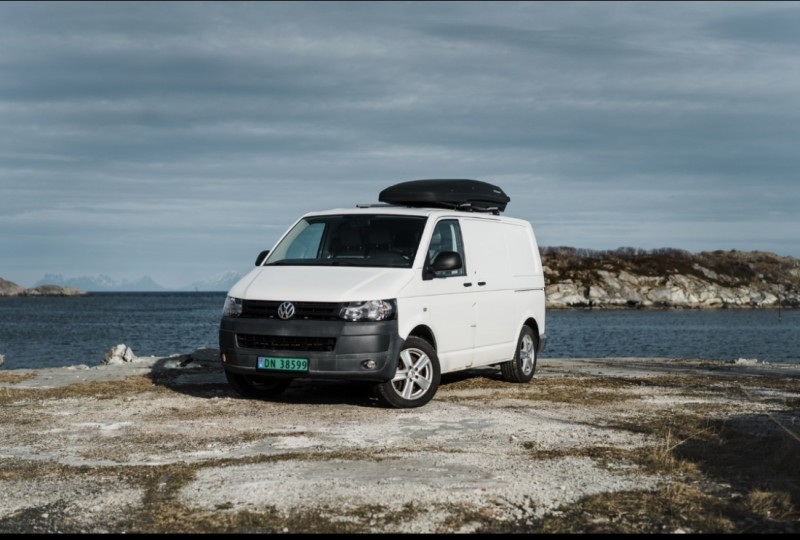 VW Transporter Campingbus - Ballstad, Norwegen
