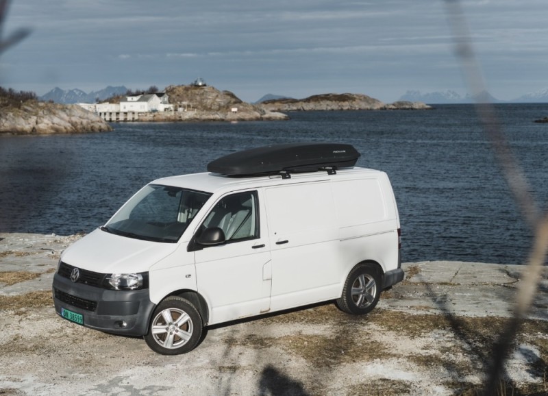 VW Transporter Campingbus - Ballstad, Norwegen