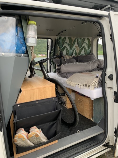 VW Transporter Campingbus - Ballstad, Norwegen