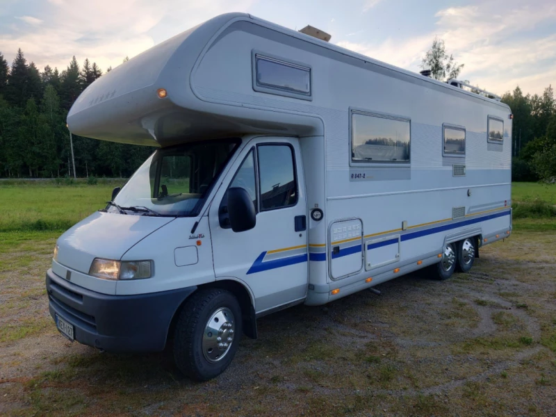 Fiat Ducato Lava / Alusta 2.8 JTD Wohnmobil - Kuopio (Lamperila), Finnland