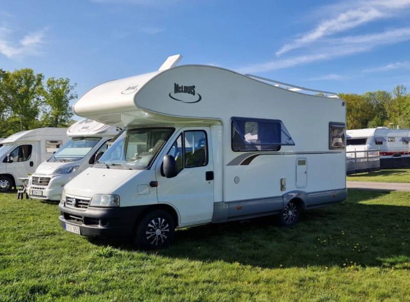 McLouis Fiat McLouis Glen 2006 Wohnmobil - Västerås, Schweden