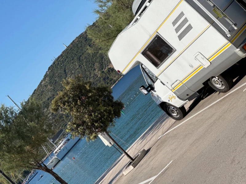 Hymer Fiat Hymer Swing 554 Wohnmobil - Torslanda, Schweden