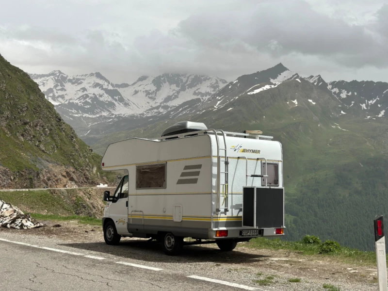 Hymer Fiat Hymer Swing 554 Wohnmobil - Torslanda, Schweden