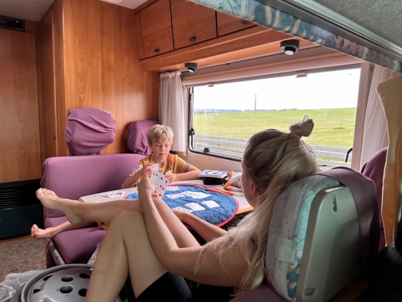 Hymer Fiat Hymer Swing 554 Wohnmobil - Torslanda, Schweden