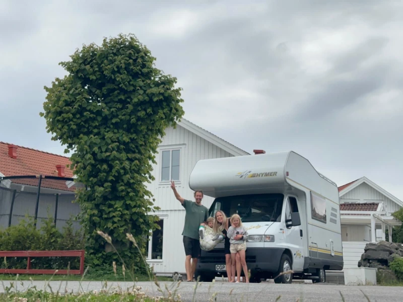 Hymer Fiat Hymer Swing 554 Wohnmobil - Torslanda, Schweden