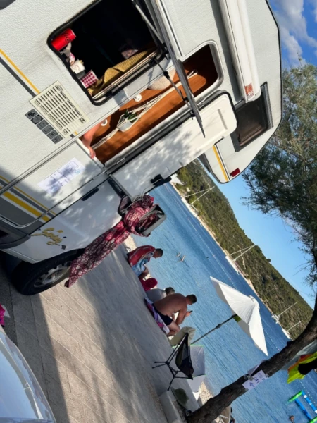 Hymer Fiat Hymer Swing 554 Wohnmobil - Torslanda, Schweden