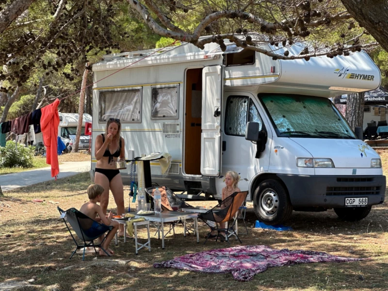 Hymer Fiat Hymer Swing 554 Wohnmobil - Torslanda, Schweden