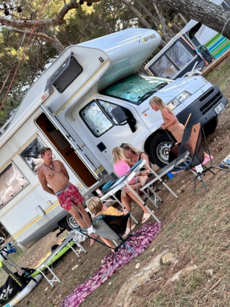 Hymer Fiat Hymer Swing 554 Wohnmobil - Torslanda, Schweden