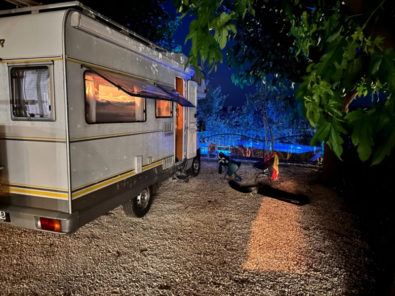 Hymer Fiat Hymer Swing 554 Wohnmobil - Torslanda, Schweden