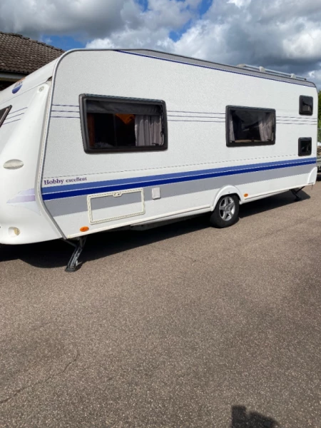 Hobby 560 Caravan - Ekeby, Sweden