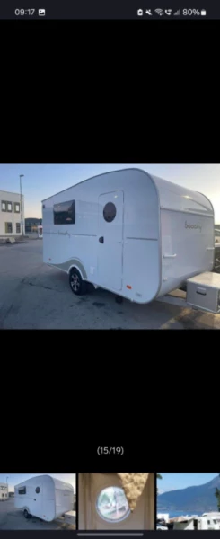 Hobby Beachy 450 Wohnwagen - Ulset, Norwegen
