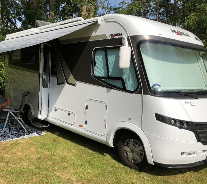 Frankia 680+ Wohnmobil - Ängelholm, Schweden