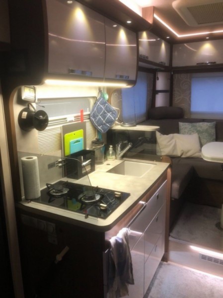 Frankia 680+ Wohnmobil - Ängelholm, Schweden
