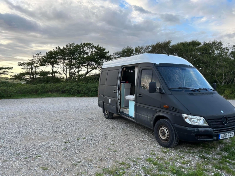 Mercedes 316 CDI Campingbus - Partille, Schweden
