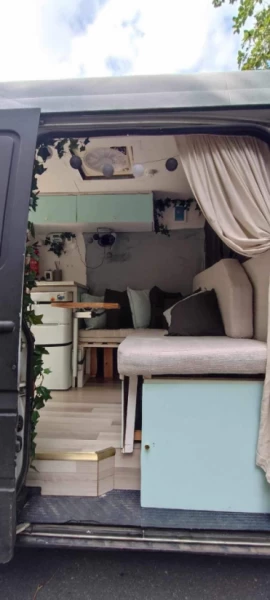Mercedes 316 CDI Campingbus - Partille, Schweden