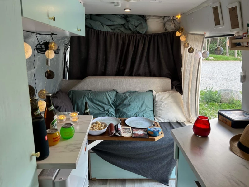 Mercedes 316 CDI Campingbus - Partille, Schweden