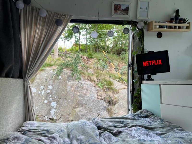 Mercedes 316 CDI Campingbus - Partille, Schweden