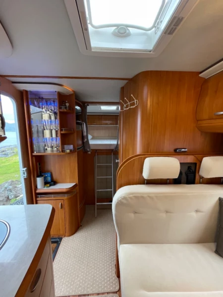 Hobby T 600 GFS Wohnmobil - Deknepollen, Norwegen