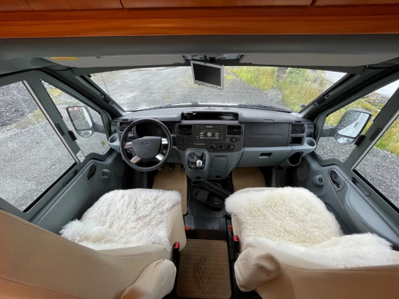 Hobby T 600 GFS Wohnmobil - Deknepollen, Norwegen