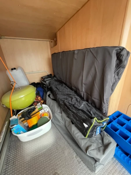 Hobby T 600 GFS Wohnmobil - Deknepollen, Norwegen