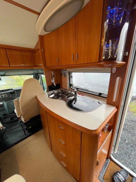 Hobby T 600 GFS Wohnmobil - Deknepollen, Norwegen