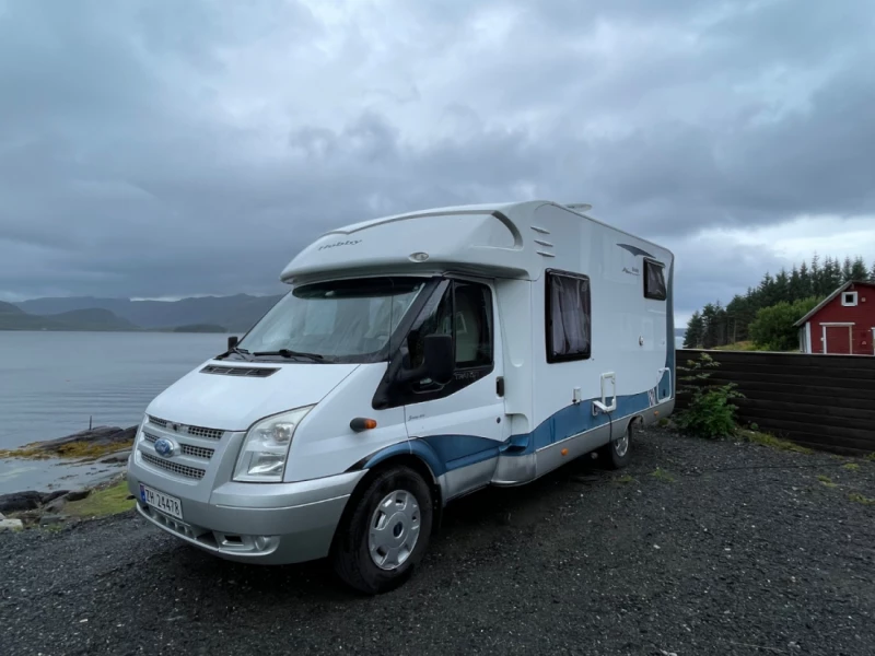 Hobby T 600 GFS Wohnmobil - Deknepollen, Norwegen