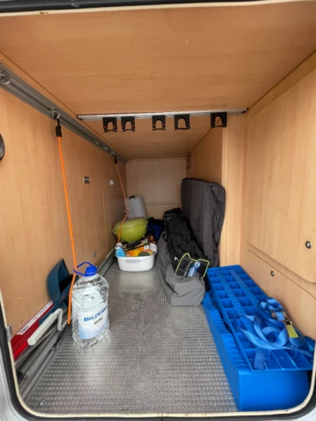 Hobby T 600 GFS Wohnmobil - Deknepollen, Norwegen