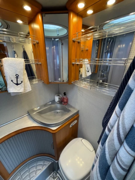 Hobby T 600 GFS Wohnmobil - Deknepollen, Norwegen