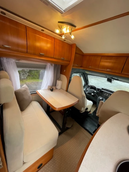Hobby T 600 GFS Wohnmobil - Deknepollen, Norwegen
