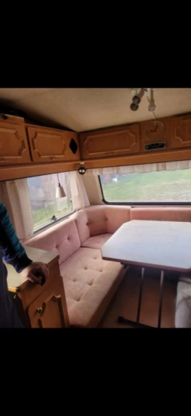 Sävsjö Smålandia 545 Wohnwagen - Lövstabruk, Schweden