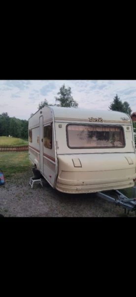 Sävsjö Smålandia 545 Wohnwagen - Lövstabruk, Schweden