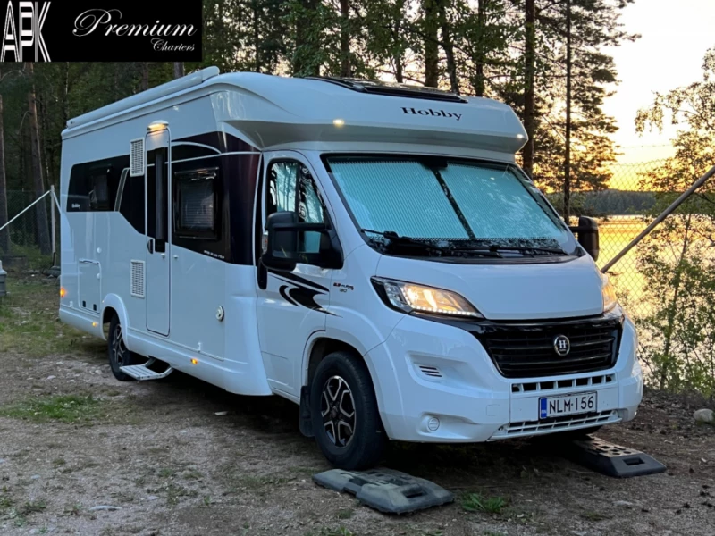 Fiat Ducato Lava / Alusta 130 Multijet 2.3 D Wohnmobil - Veikkola, Finnland