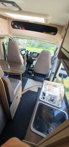 Citroën KW 9 Campingbus - Varberg, Schweden