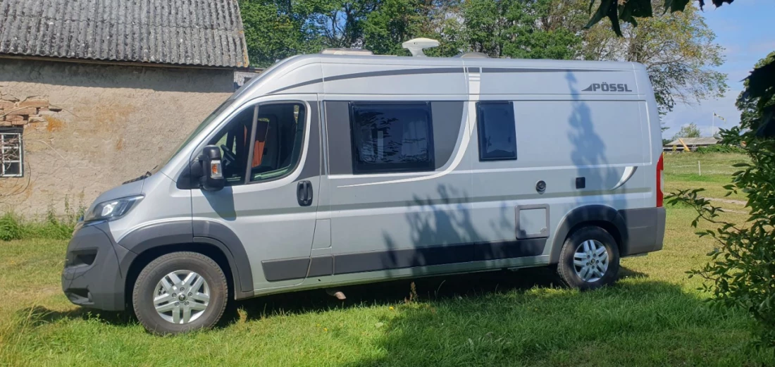 Citroën KW 9 Campervan - Varberg, Sverige