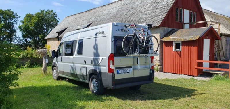 Citroën KW 9 Campervan - Varberg, Sverige
