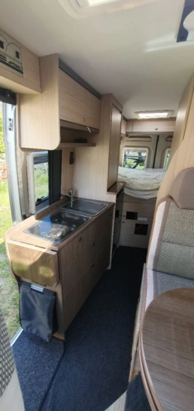Citroën KW 9 Campervan - Varberg, Sverige
