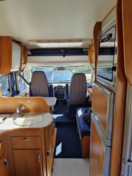Solifer 636 JET Wohnmobil - Vinterbro, Norwegen