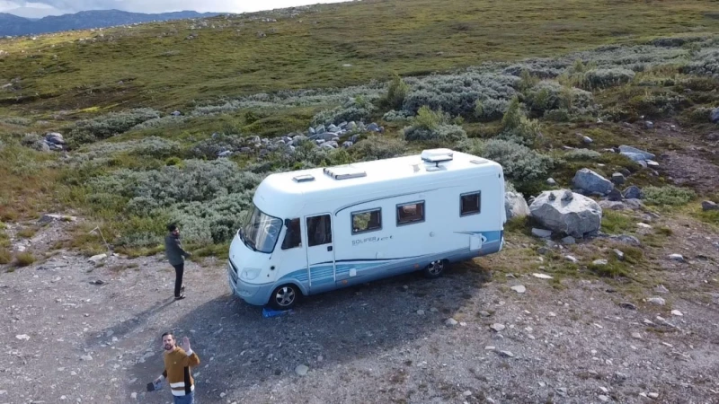 Solifer 636 JET Wohnmobil - Vinterbro, Norwegen