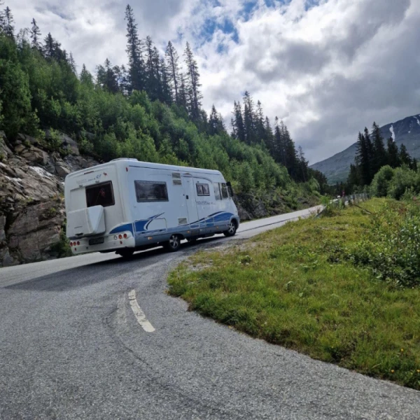 Solifer 636 JET Wohnmobil - Vinterbro, Norwegen