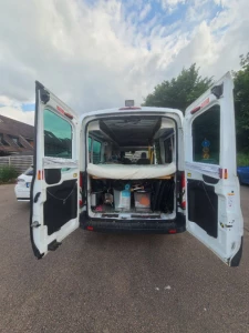 Ford Transit 2.2 TDCi Van - Rydebäck, Suède